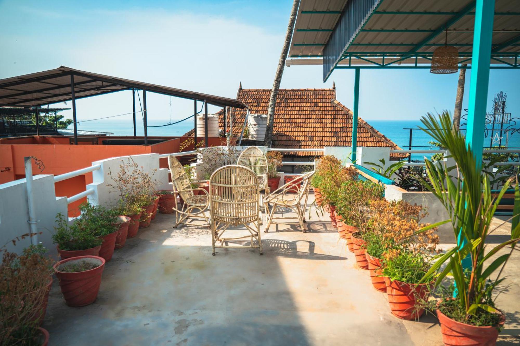 Cliff And Coral Varkala, North Cliff Exterior foto